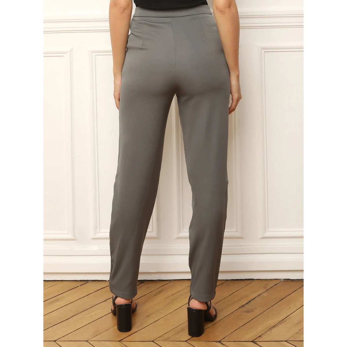 Women's Pants La Modeuse Gray
