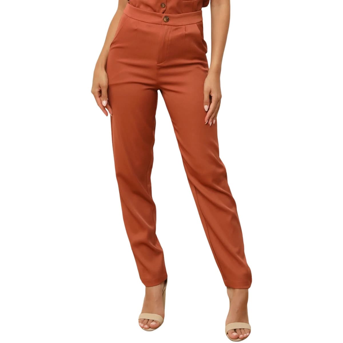 Women's Pants La Modeuse Orange