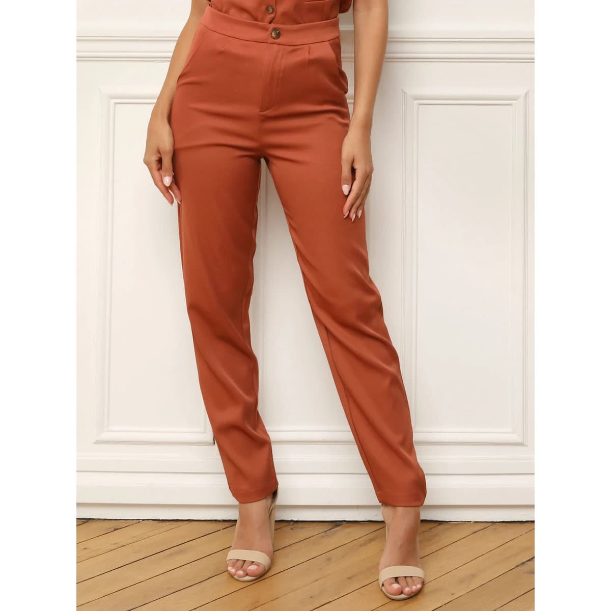 Women's Pants La Modeuse Orange