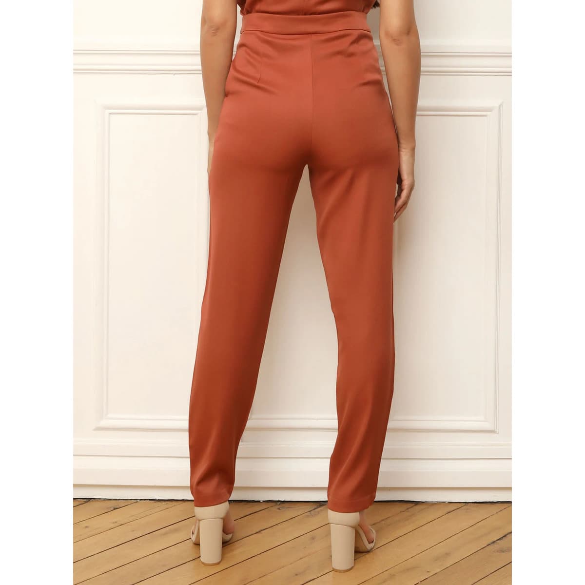 Women's Pants La Modeuse Orange