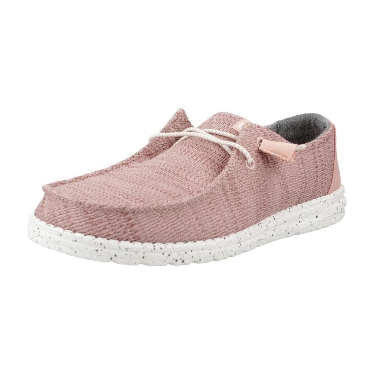 Derbies HEYDUDE Zapatos Casual Mujer Modèle Wendy Sport Mesh