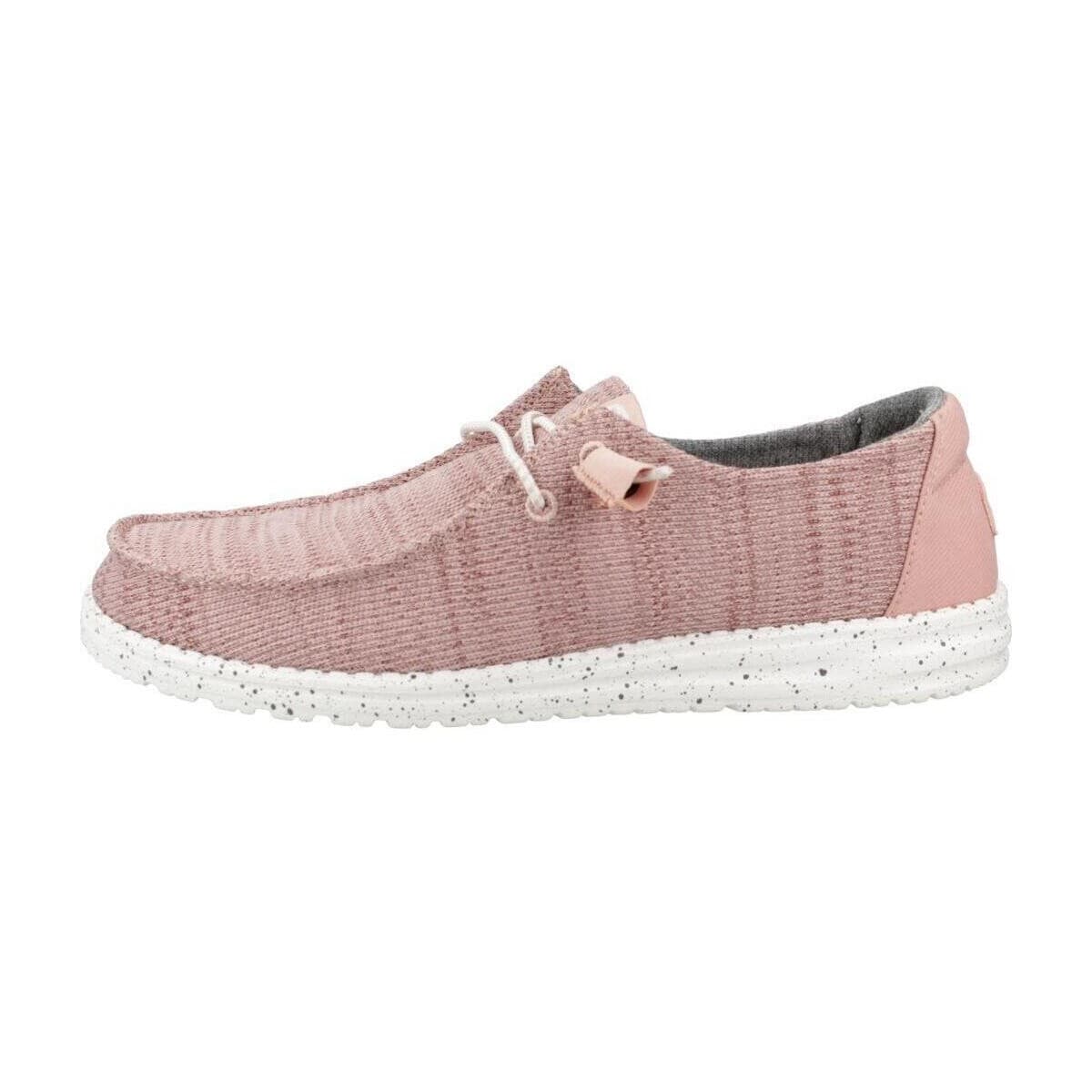 Women's Derby Shoes HEYDUDE Pink