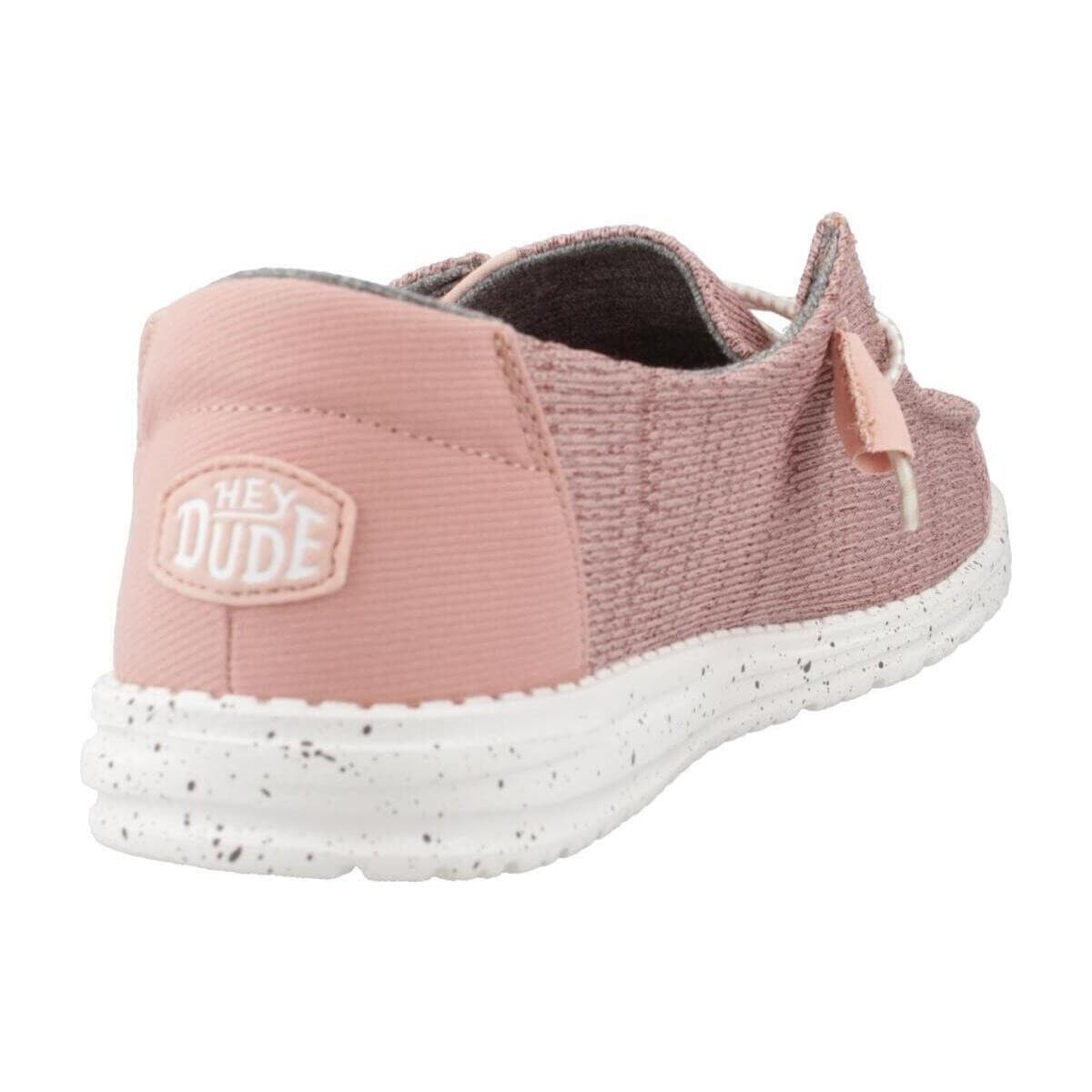 Women's Derby Shoes HEYDUDE Pink