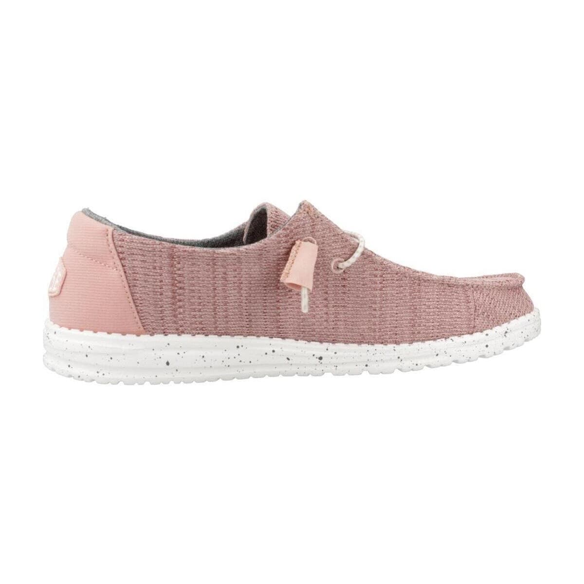Women's Derby Shoes HEYDUDE Pink