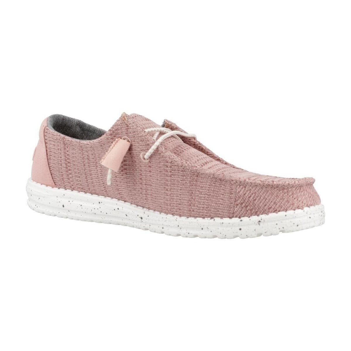 Women's Derby Shoes HEYDUDE Pink