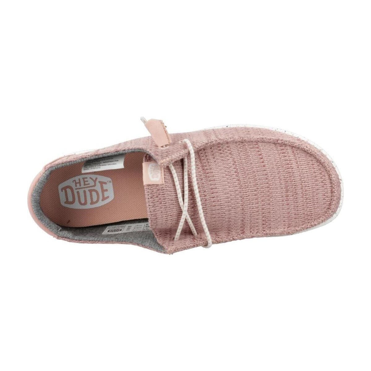 Women's Derby Shoes HEYDUDE Pink