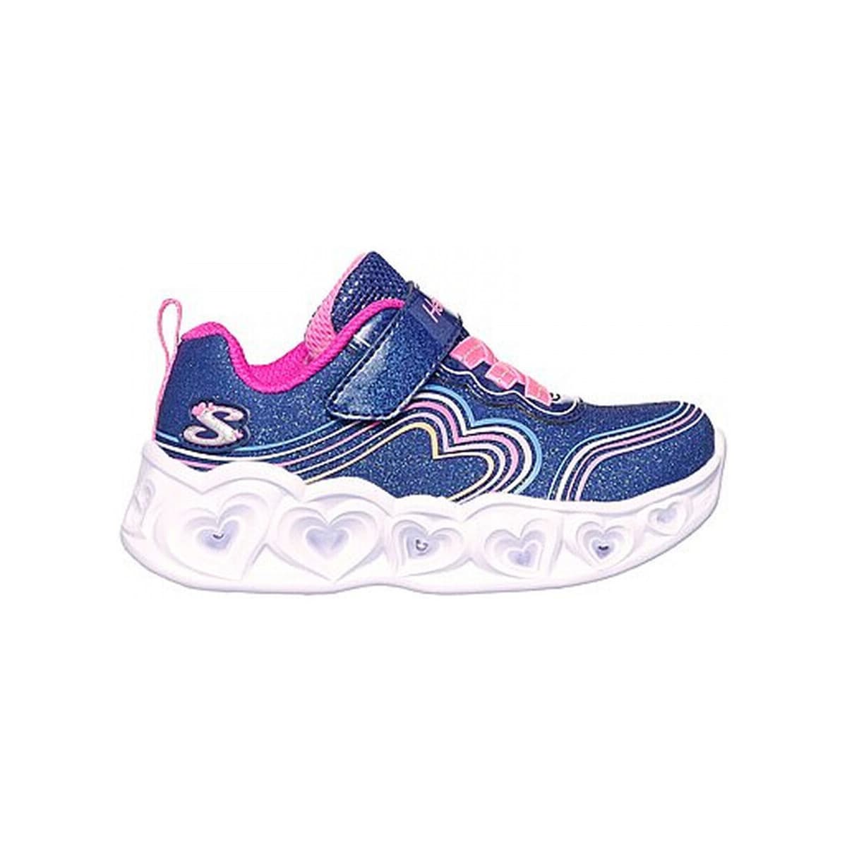 Sneakers Skechers Heart lights - retro hearts