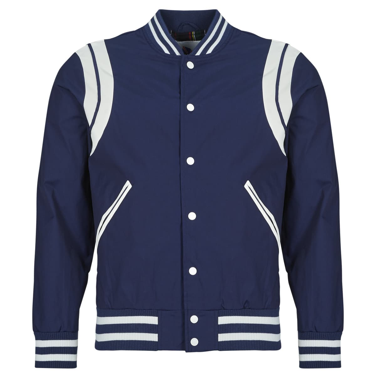 Men's Jackets Harrington Blue