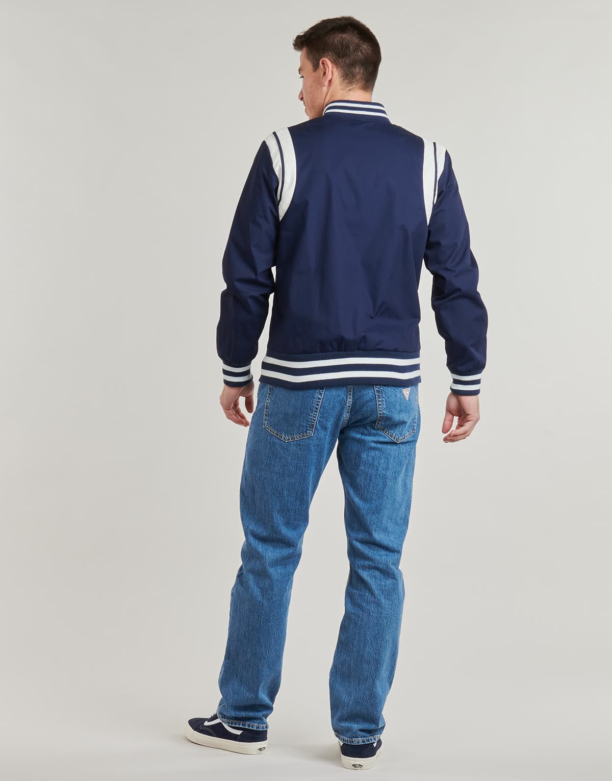 Men's Jackets Harrington Blue