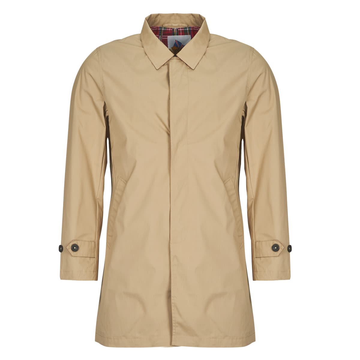 Men's Coats Harrington Beige