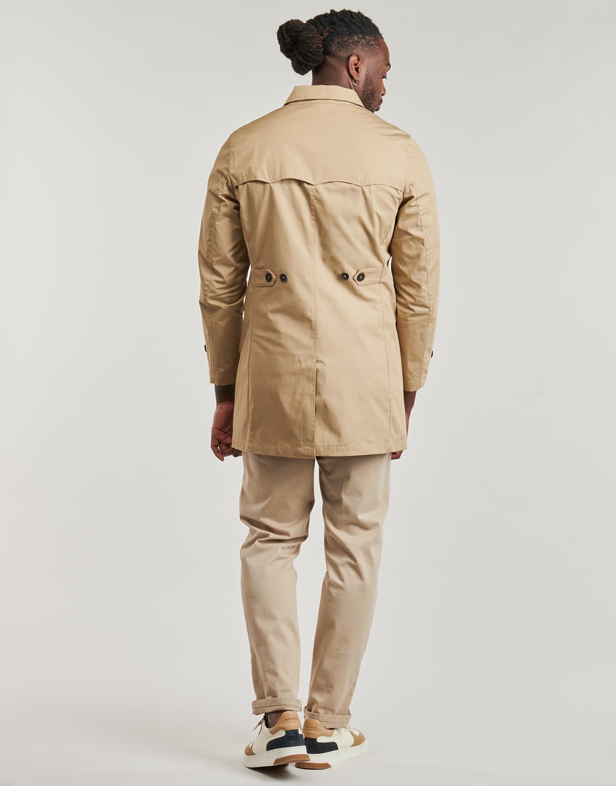 Men's Coats Harrington Beige