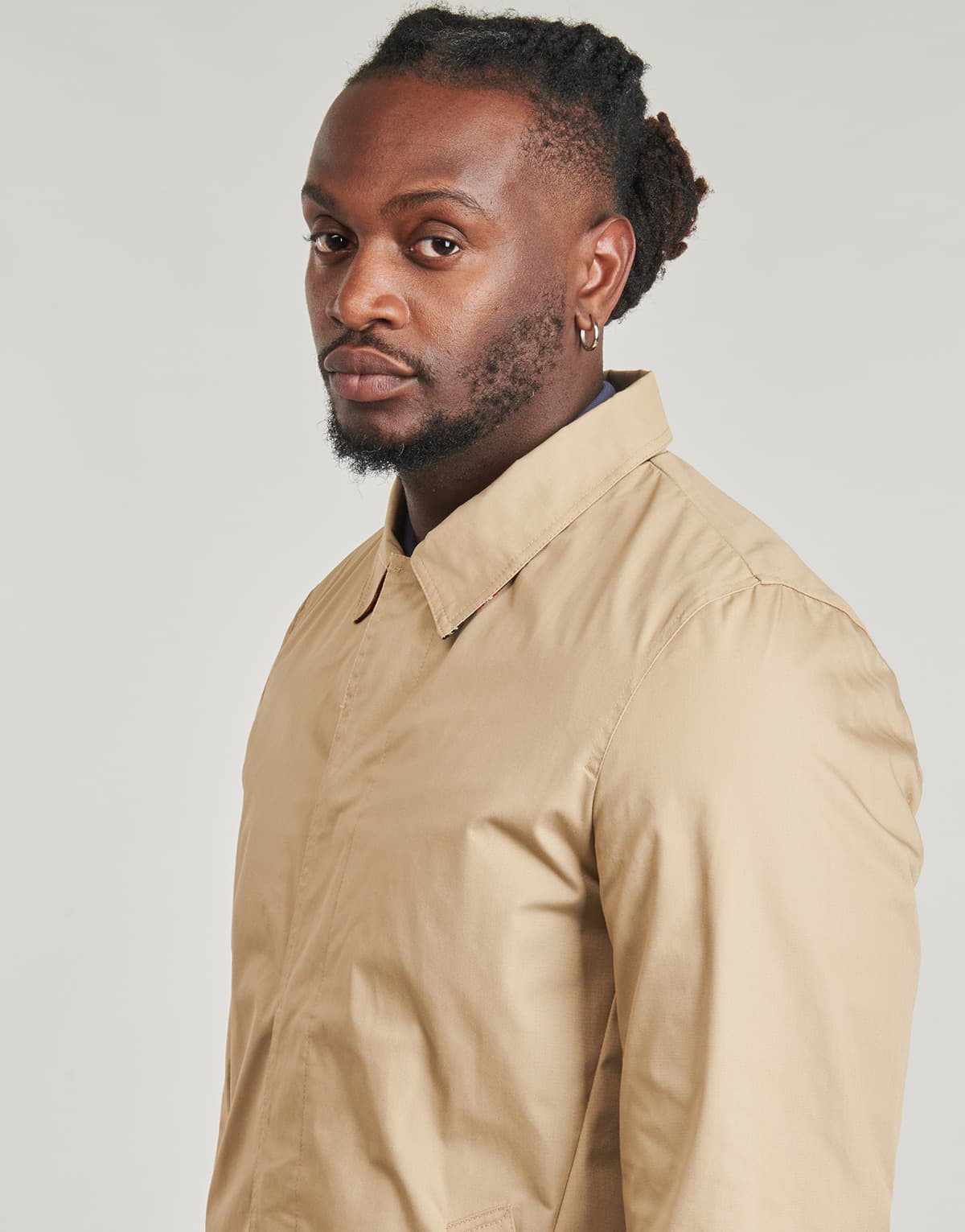 Men's Coats Harrington Beige