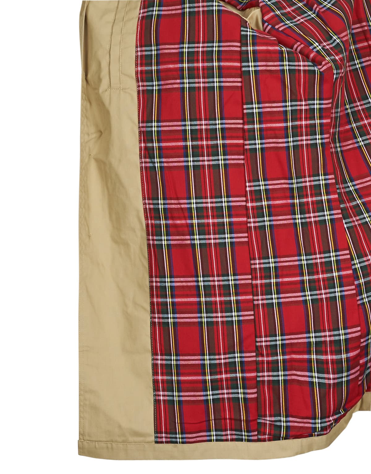 Men's Coats Harrington Beige