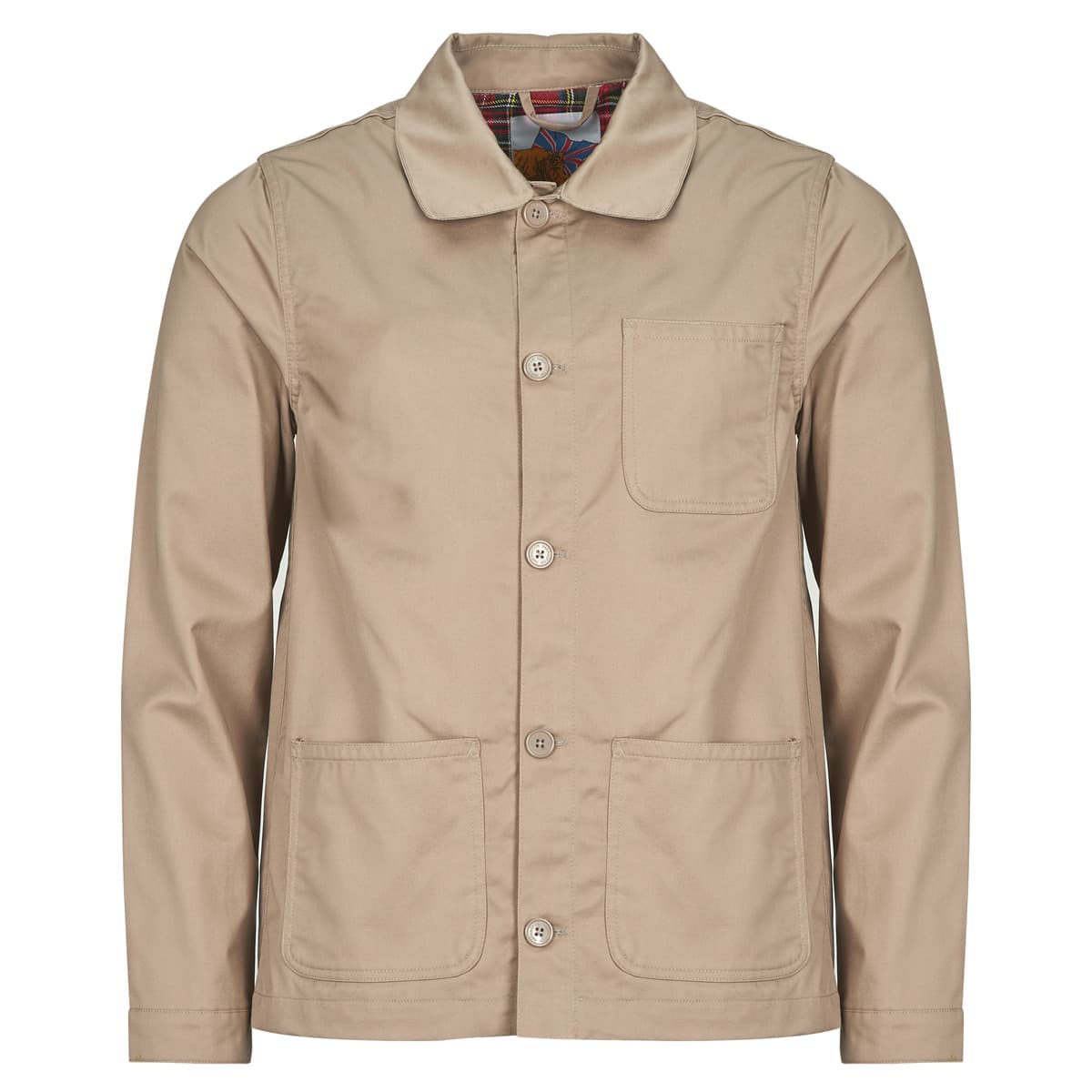 Men's Jackets Harrington Beige