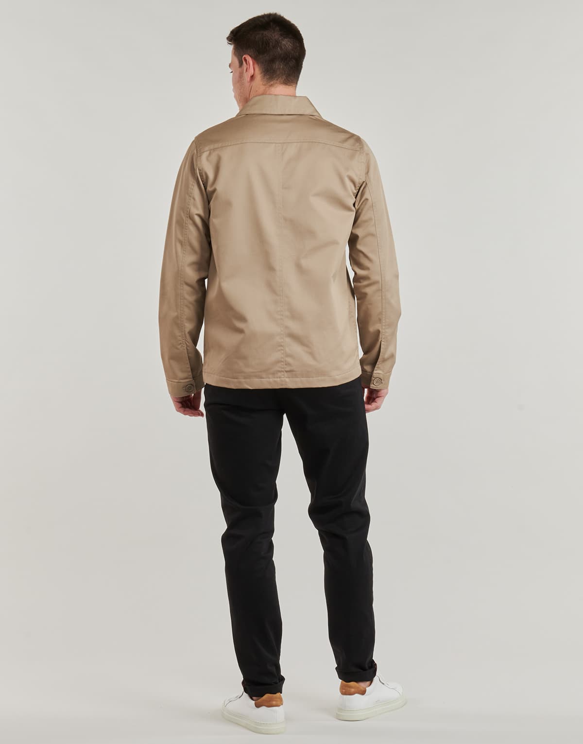 Men's Jackets Harrington Beige