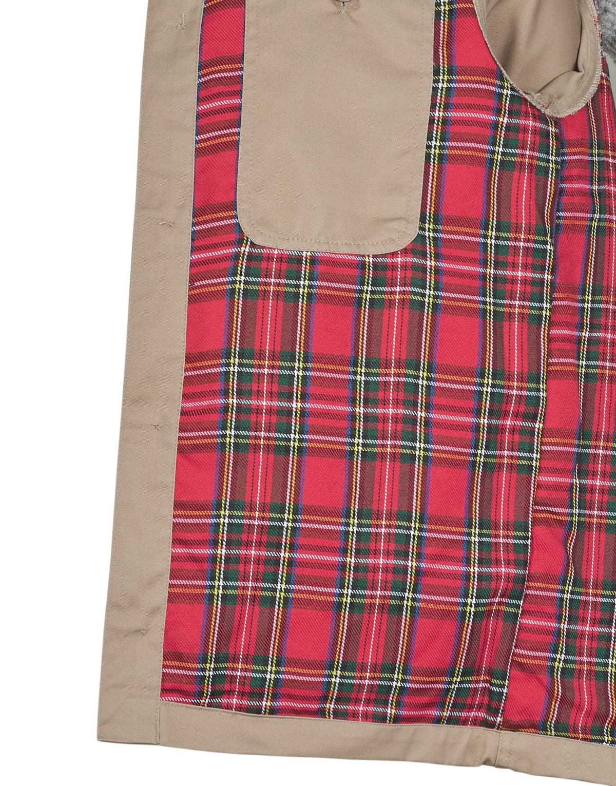 Men's Jackets Harrington Beige