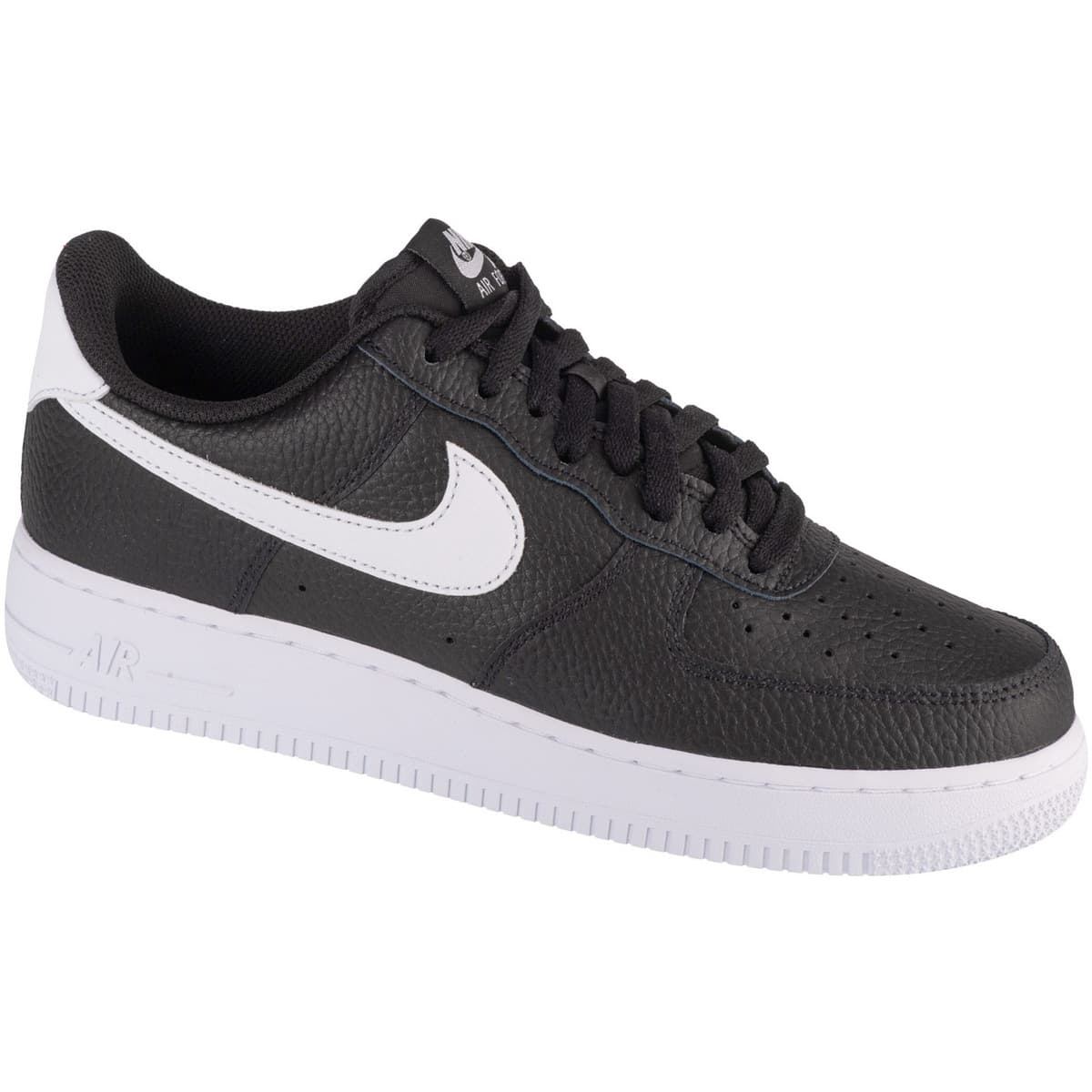 Nike Air Force 1 '07 Ανδρικά Παπούτσια Sneakers Λευκό/Μαύρο