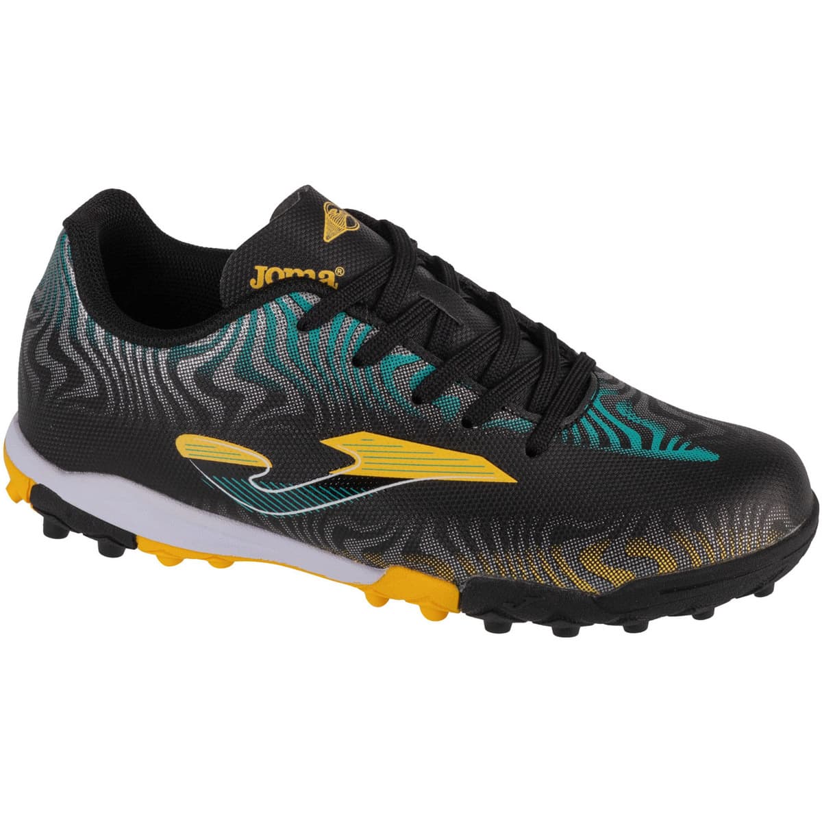 Boys' Football Boots Joma Black