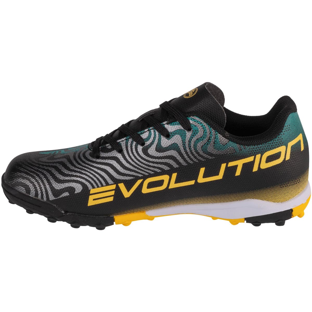 Boys' Football Boots Joma Black