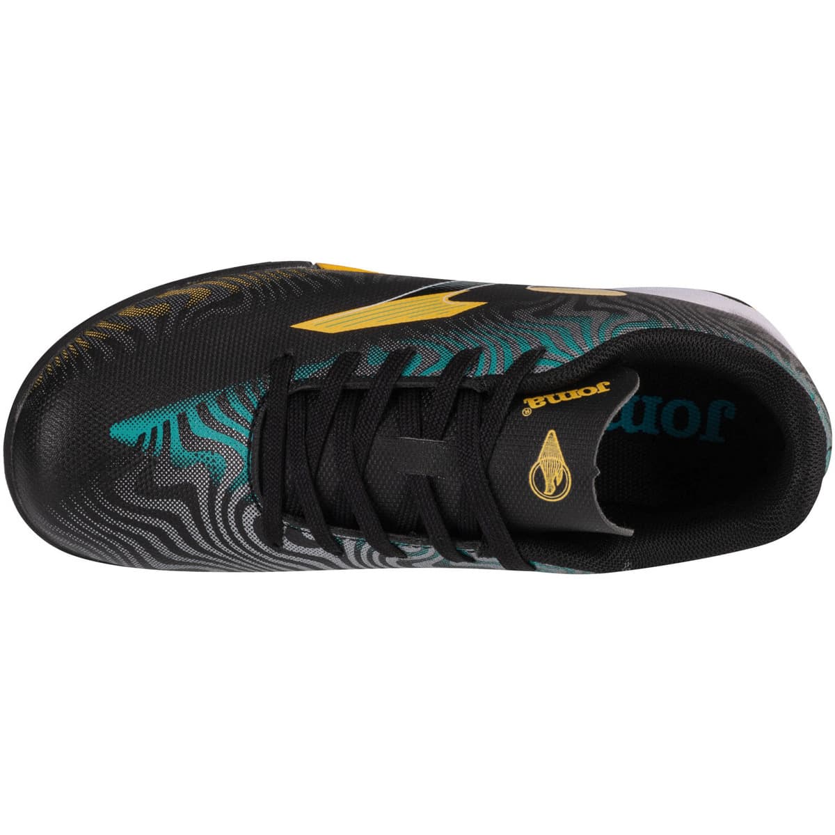 Boys' Football Boots Joma Black