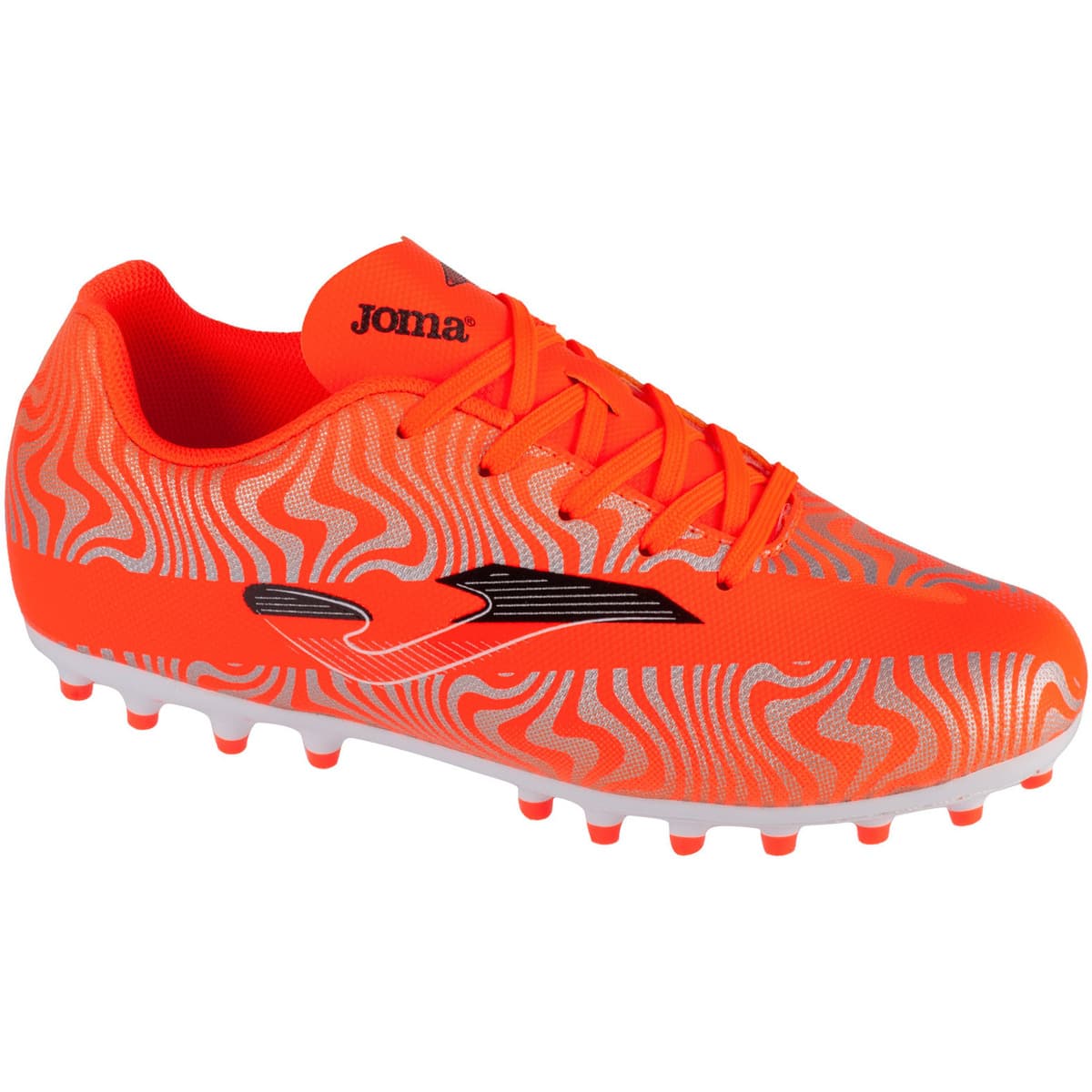 Boys' Football Boots Joma Orange