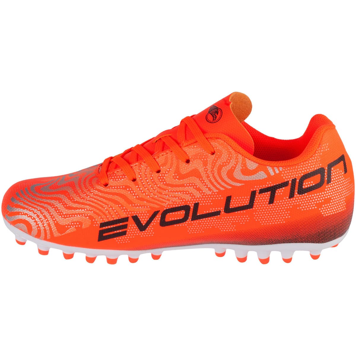 Boys' Football Boots Joma Orange