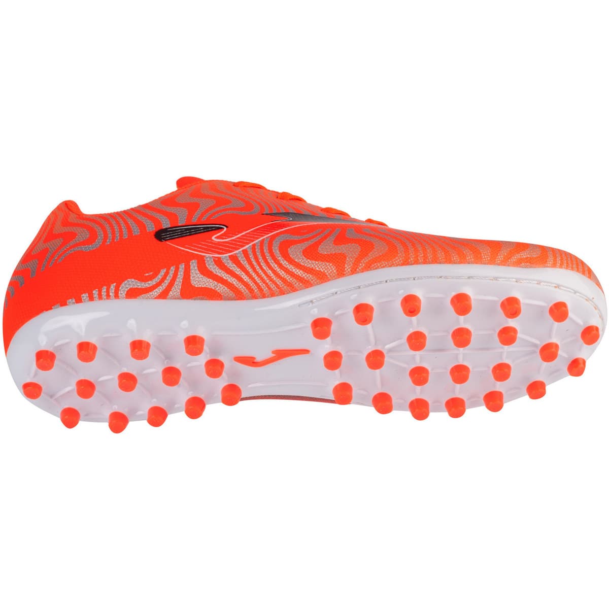 Boys' Football Boots Joma Orange