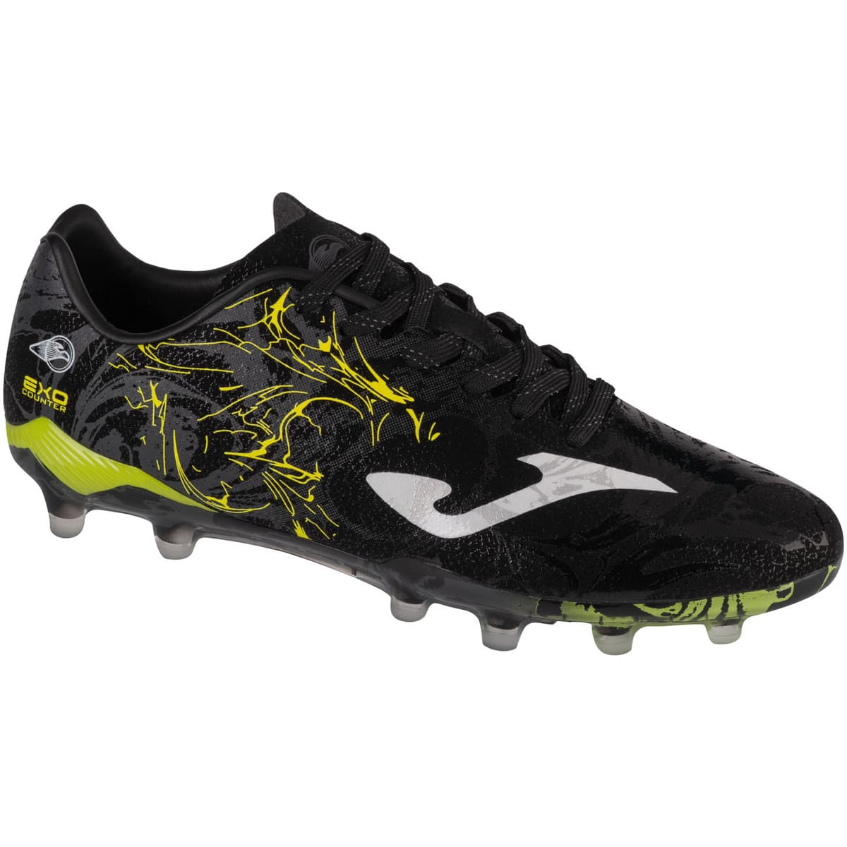 Men's Football Boots Joma Black