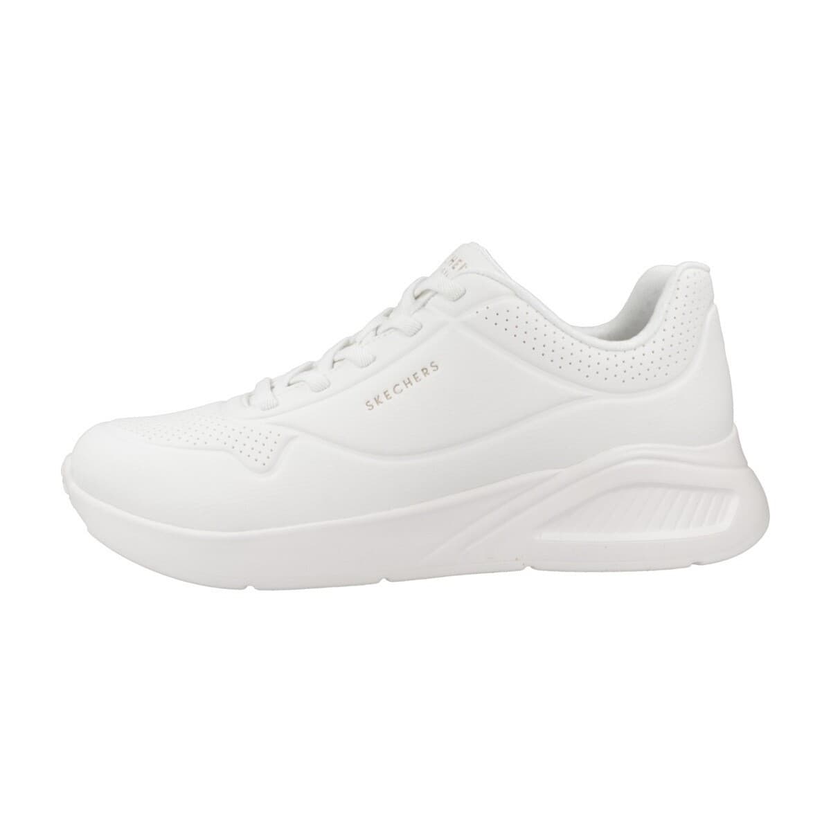 Women's Sports Shoes Skechers White