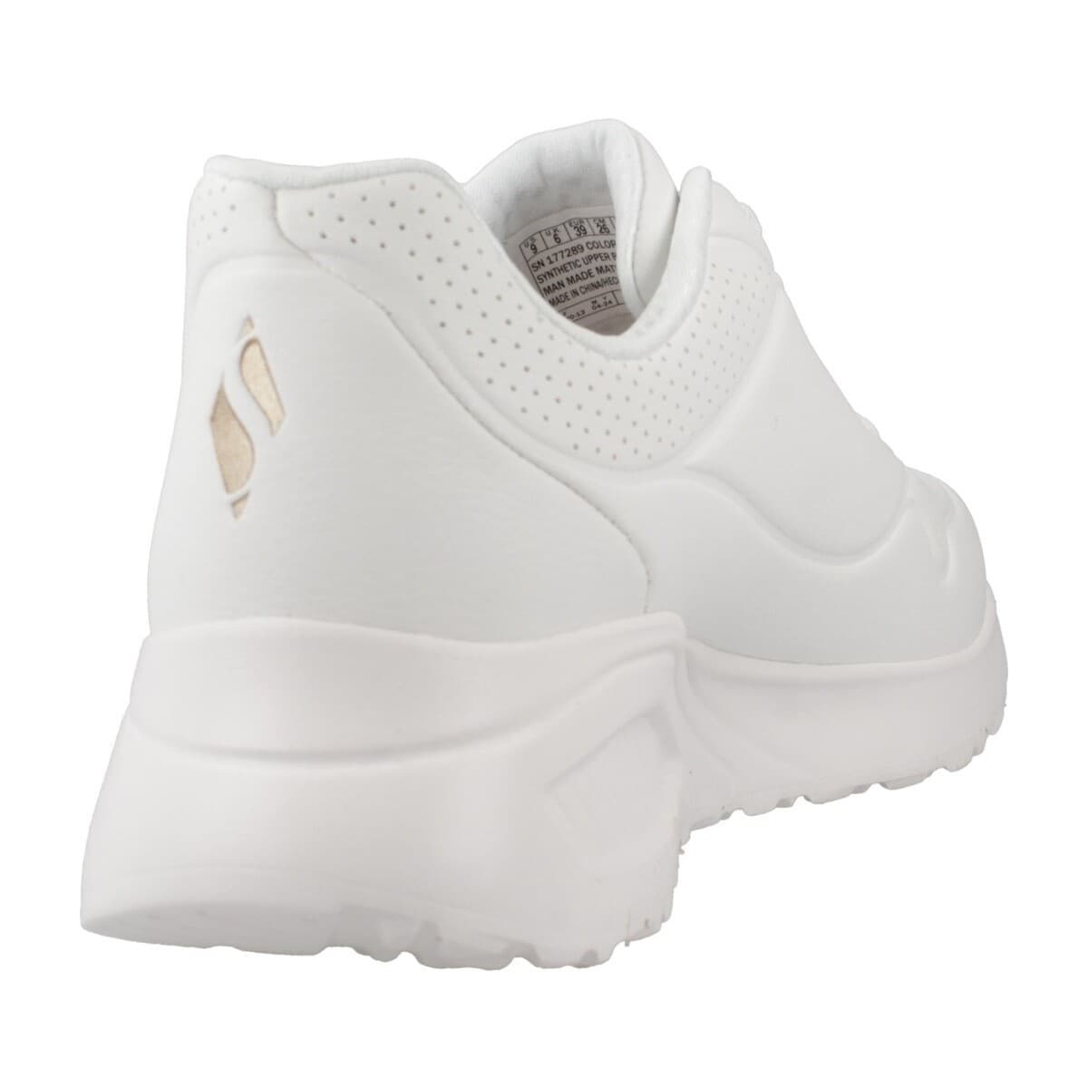 Women's Sports Shoes Skechers White