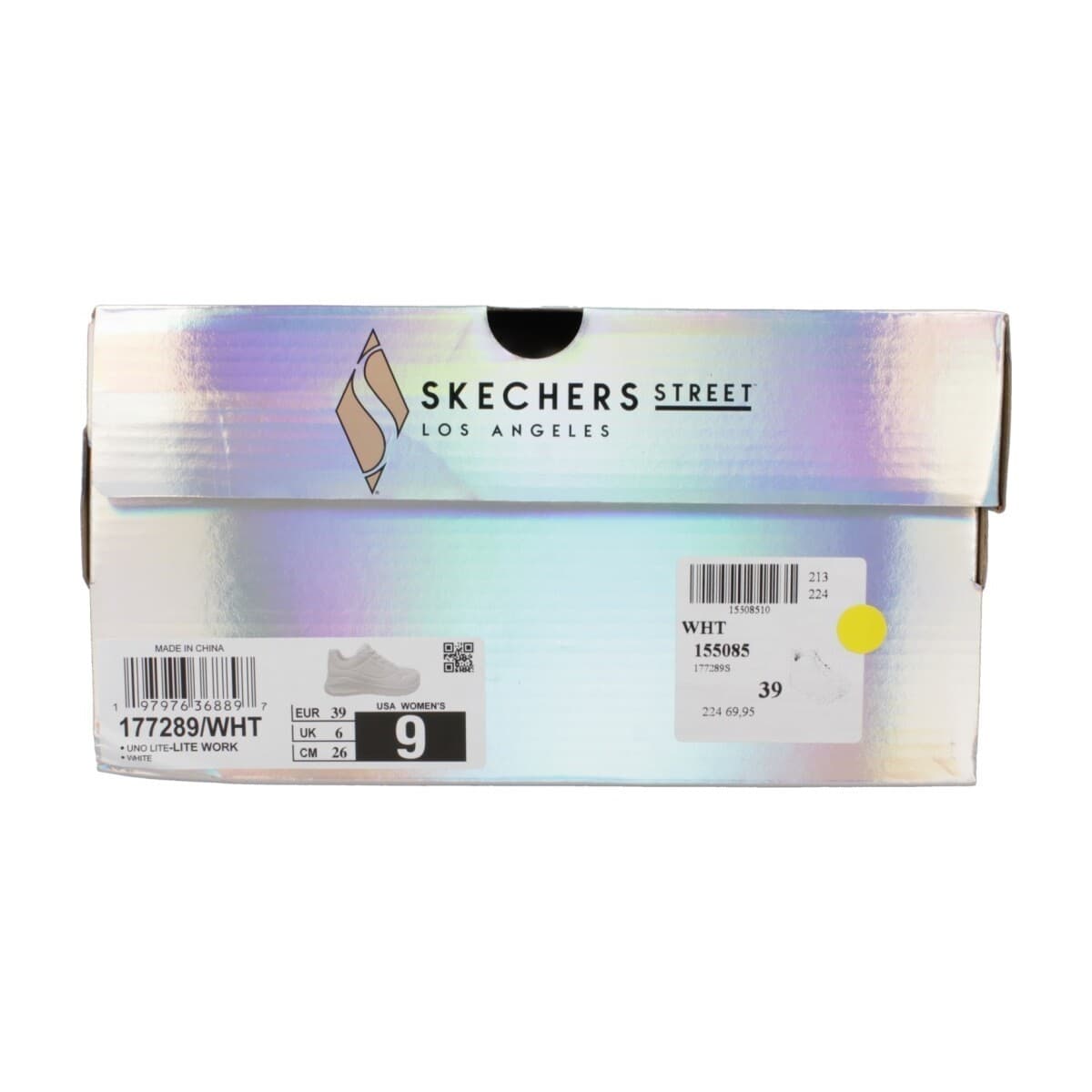 Women's Sports Shoes Skechers White