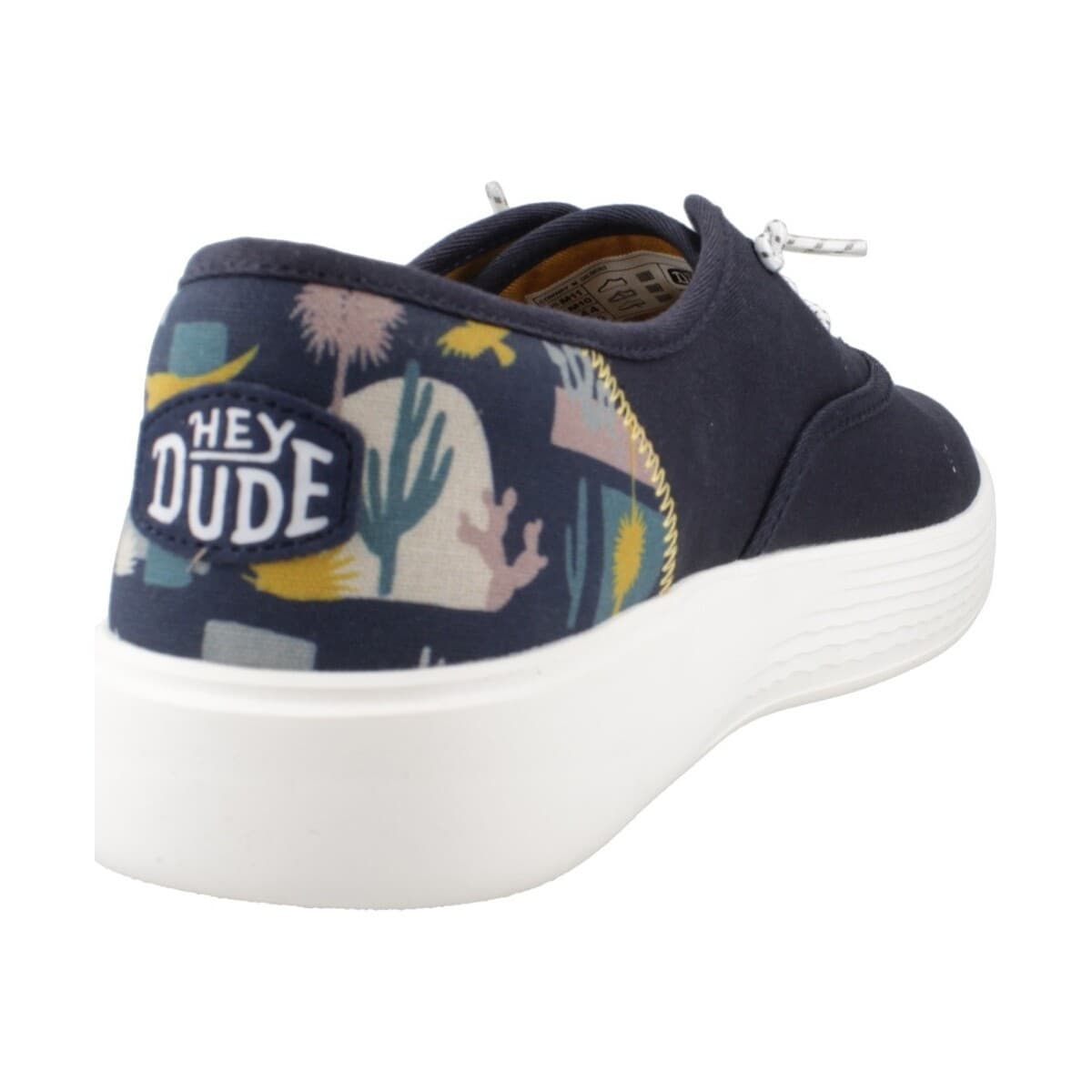 Men's Derby Shoes HEYDUDE Blue
