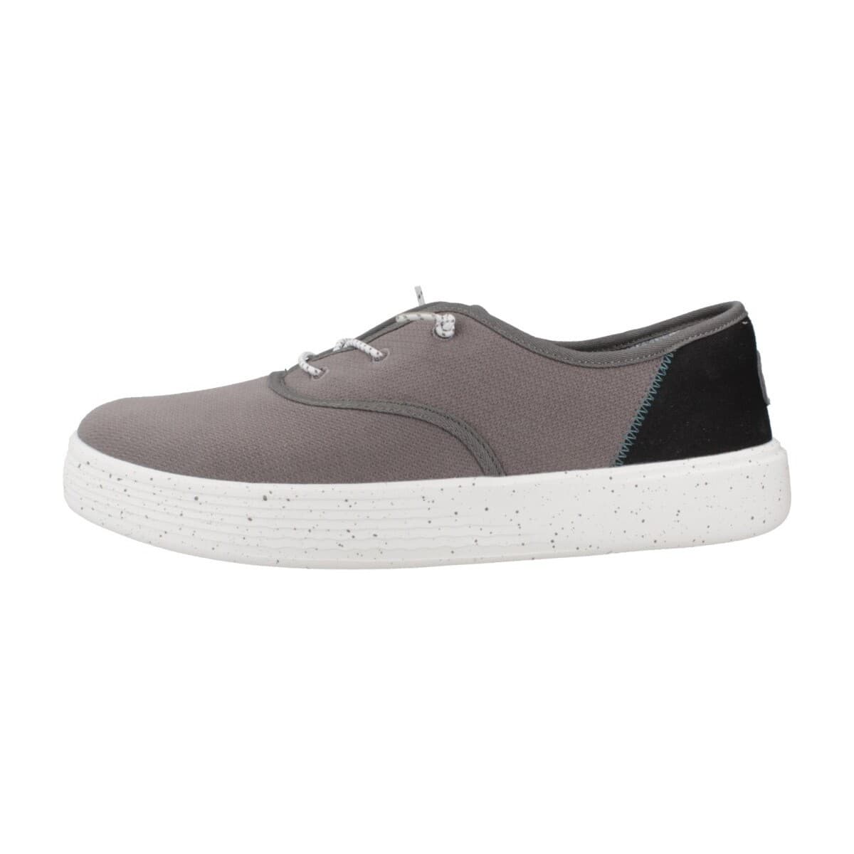 Men's Derby Shoes HEYDUDE Gray