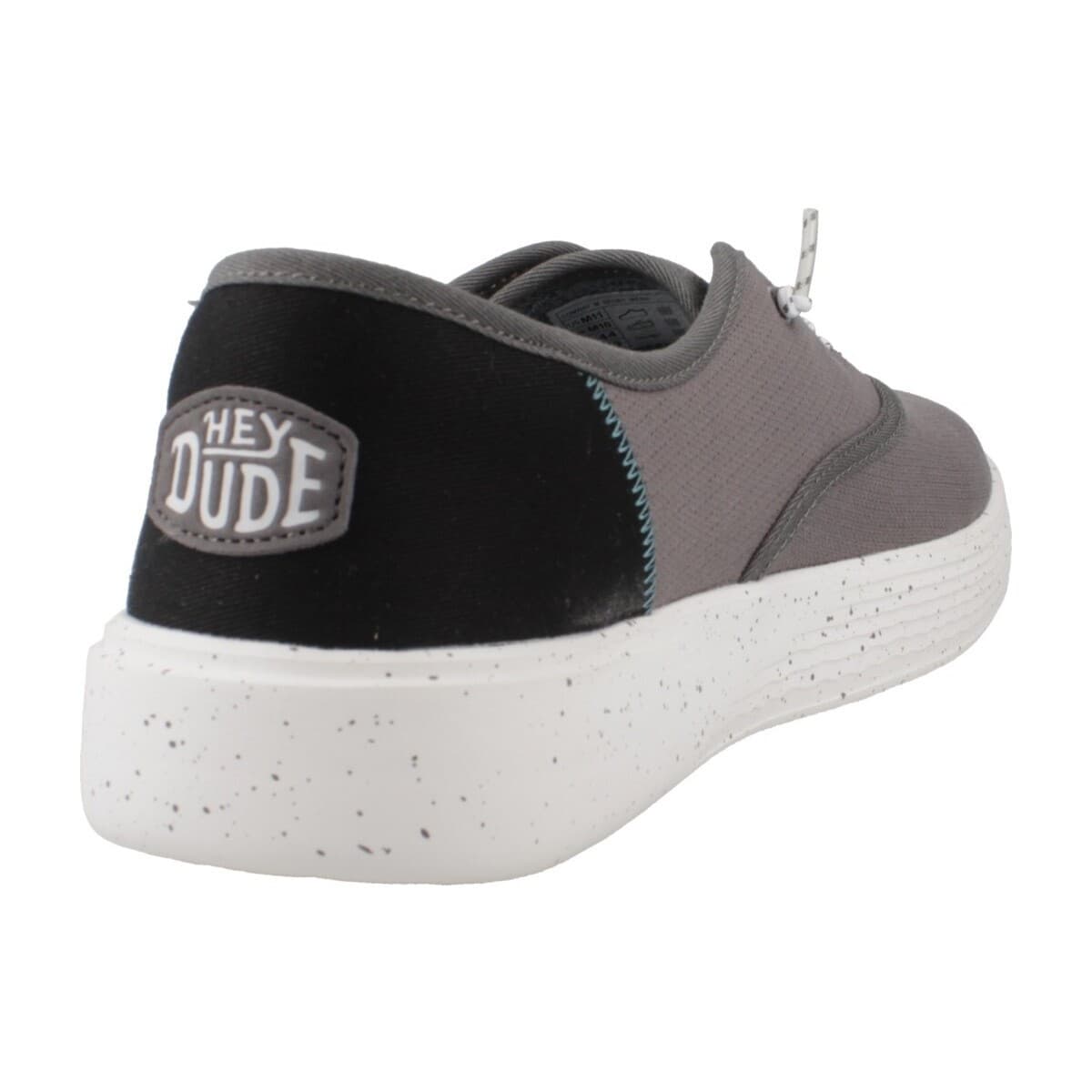 Men's Derby Shoes HEYDUDE Gray