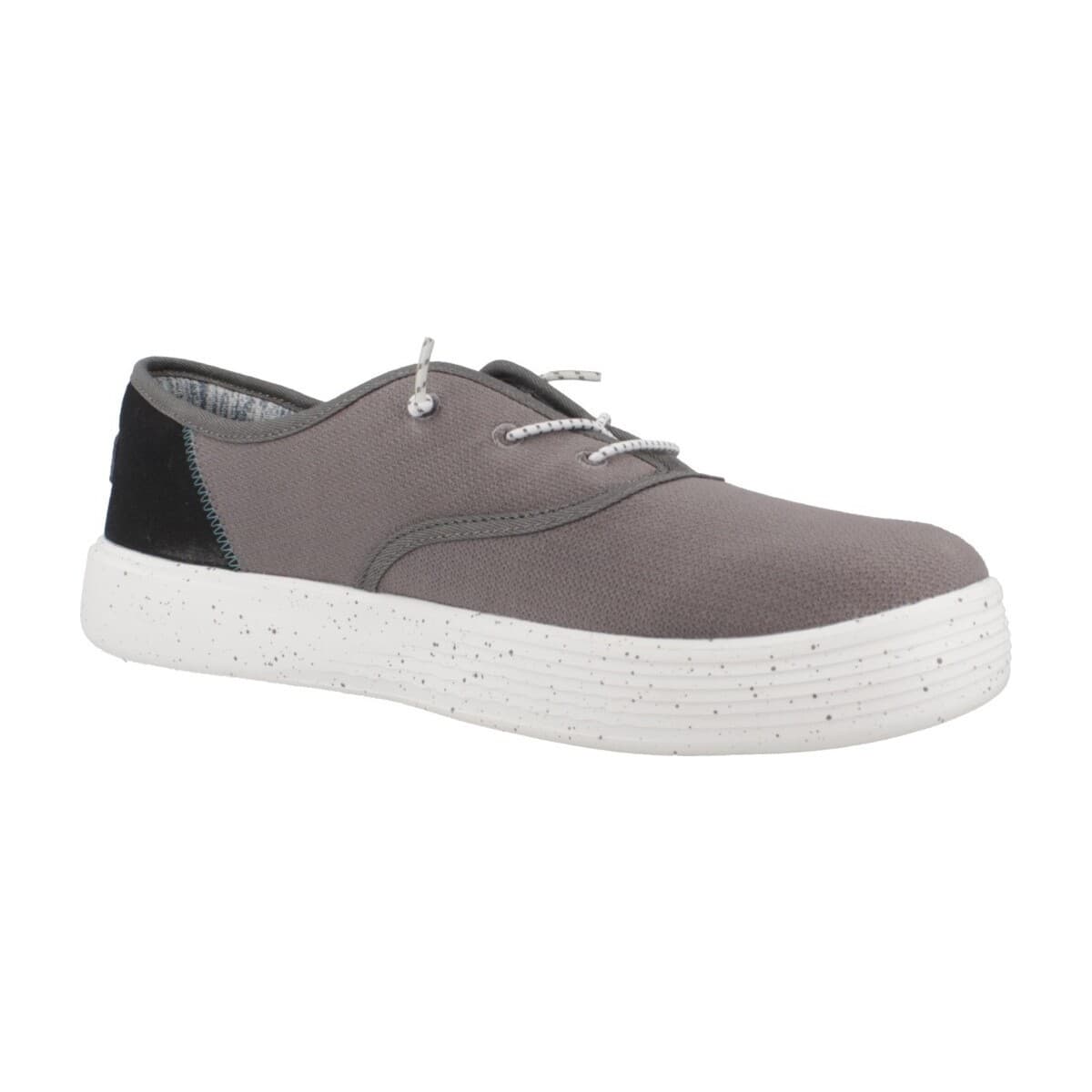 Men's Derby Shoes HEYDUDE Gray