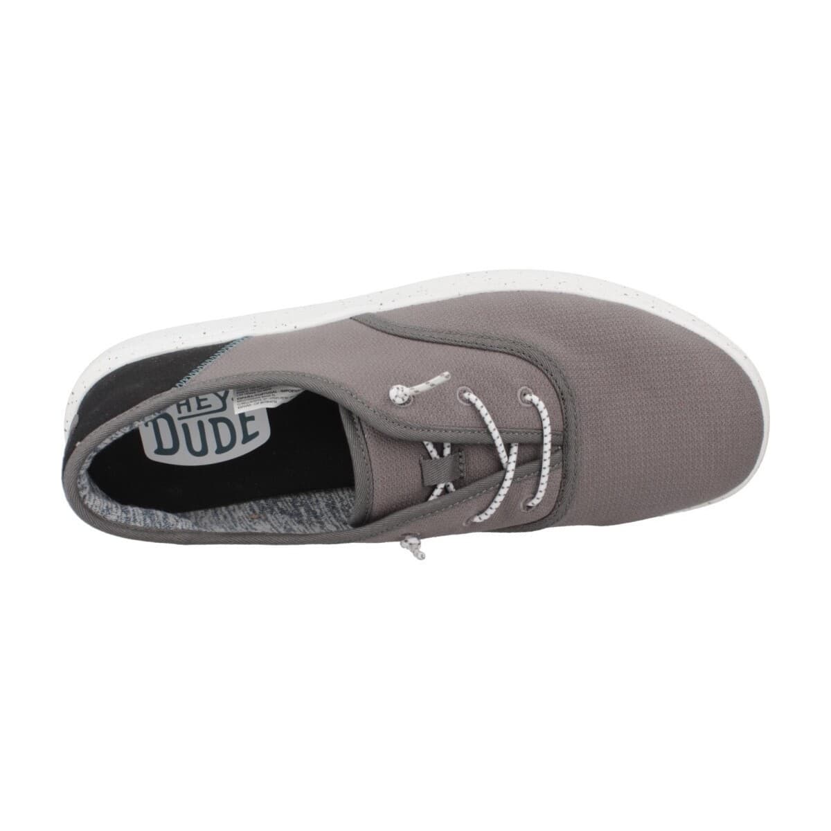 Men's Derby Shoes HEYDUDE Gray