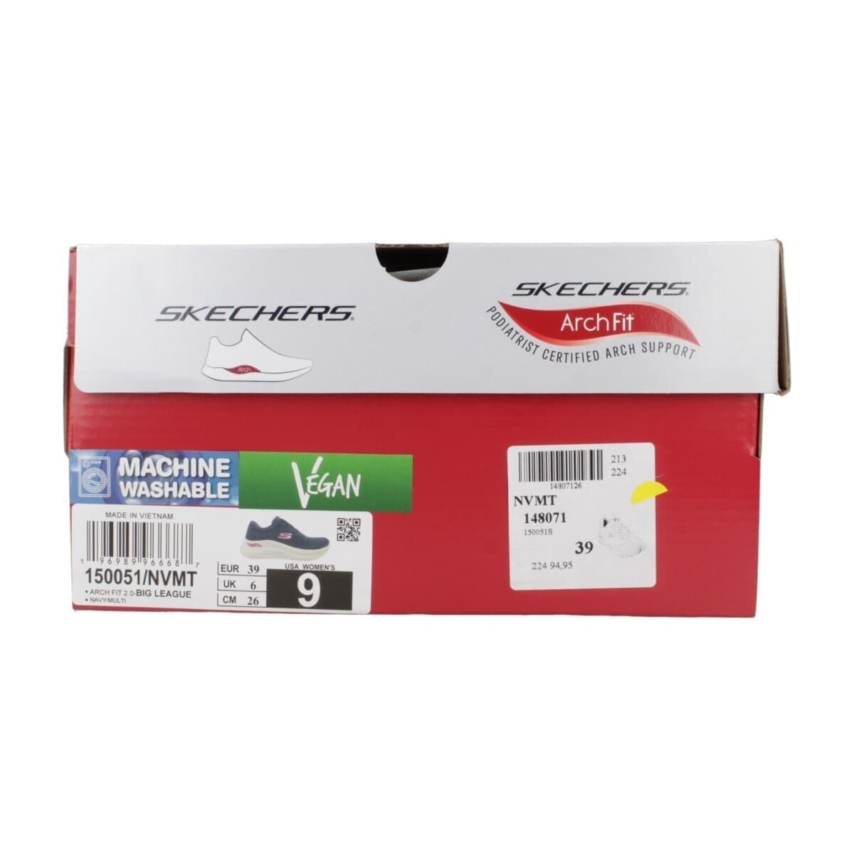 Women's Sports Shoes Skechers Blue