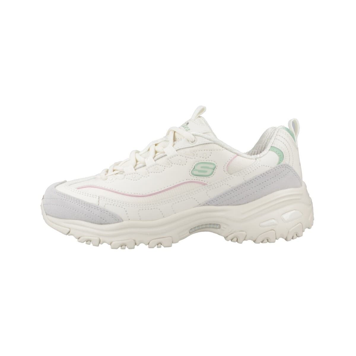 Women's Sports Shoes Skechers White
