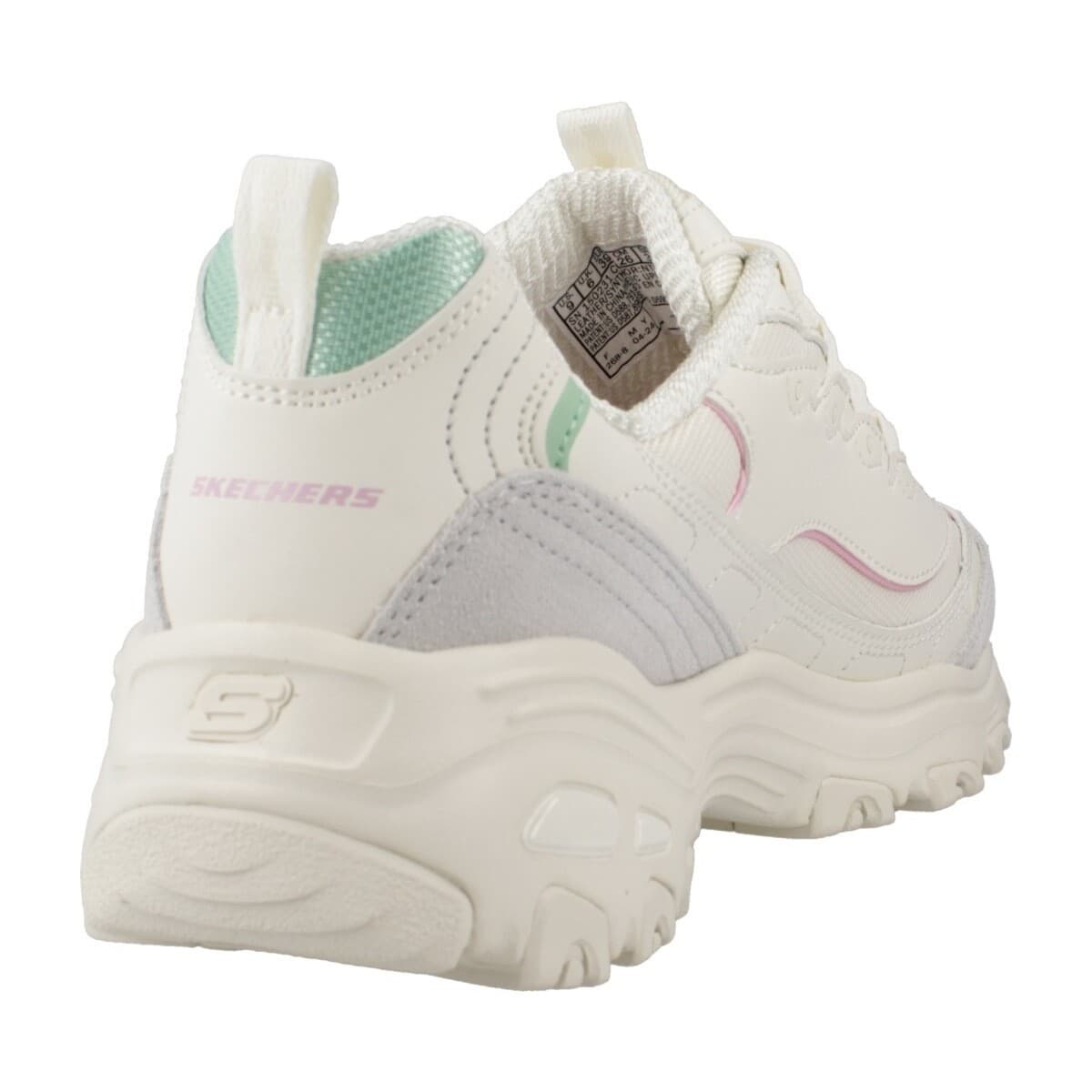 Women's Sports Shoes Skechers White