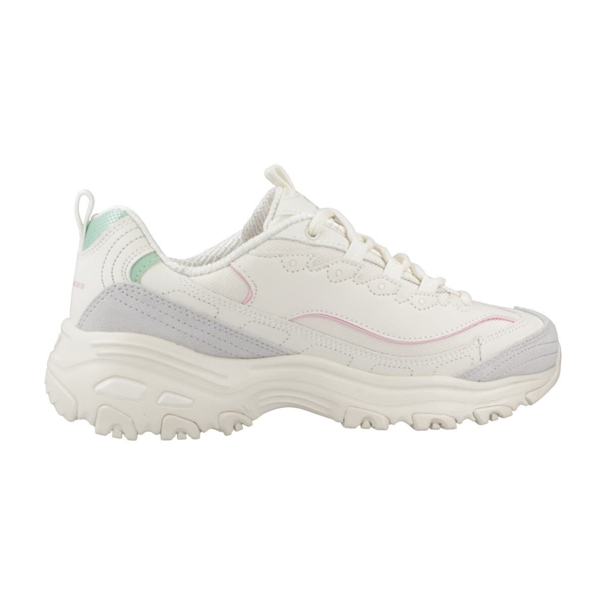 Women's Sports Shoes Skechers White
