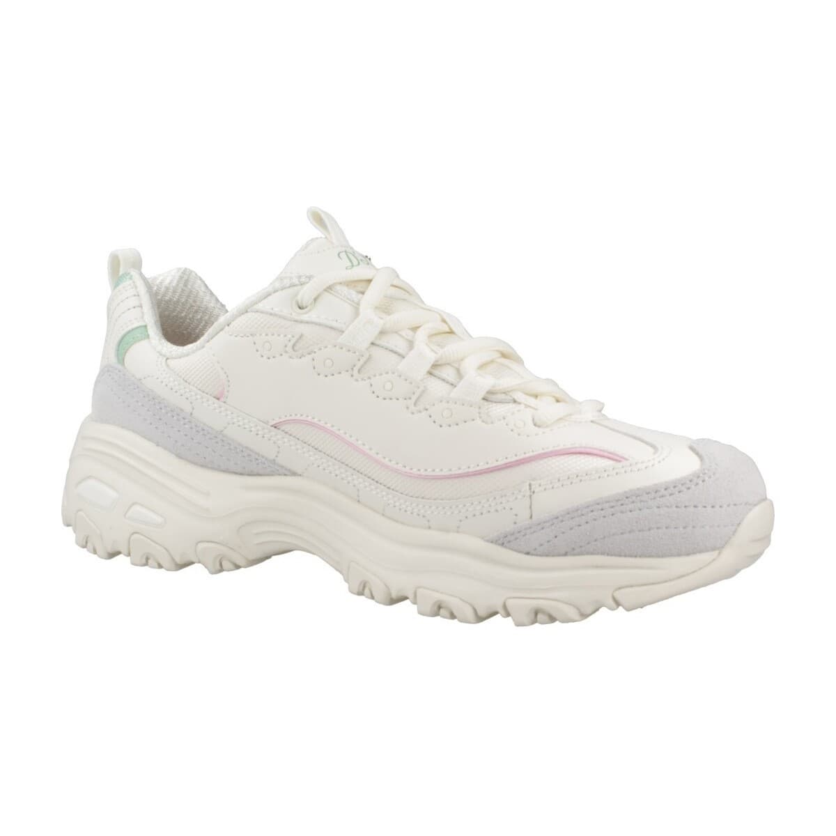 Women's Sports Shoes Skechers White