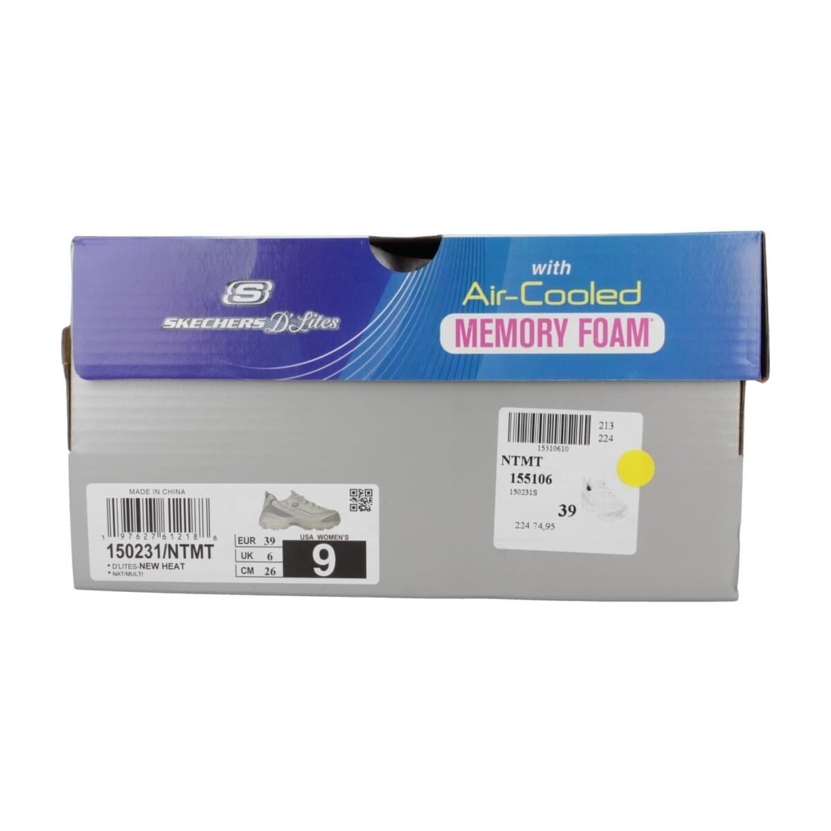 Women's Sports Shoes Skechers White