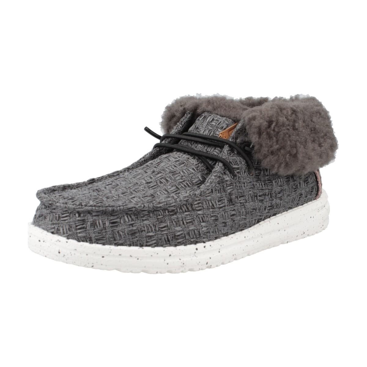 Boys' Boots HEYDUDE Black