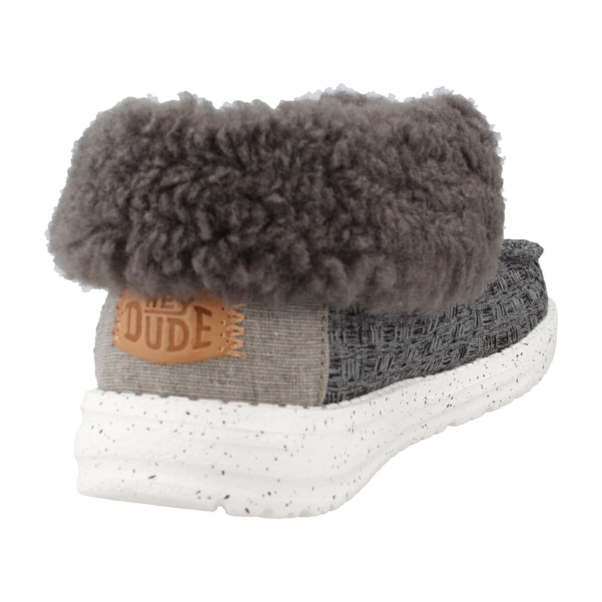 Boys' Boots HEYDUDE Black