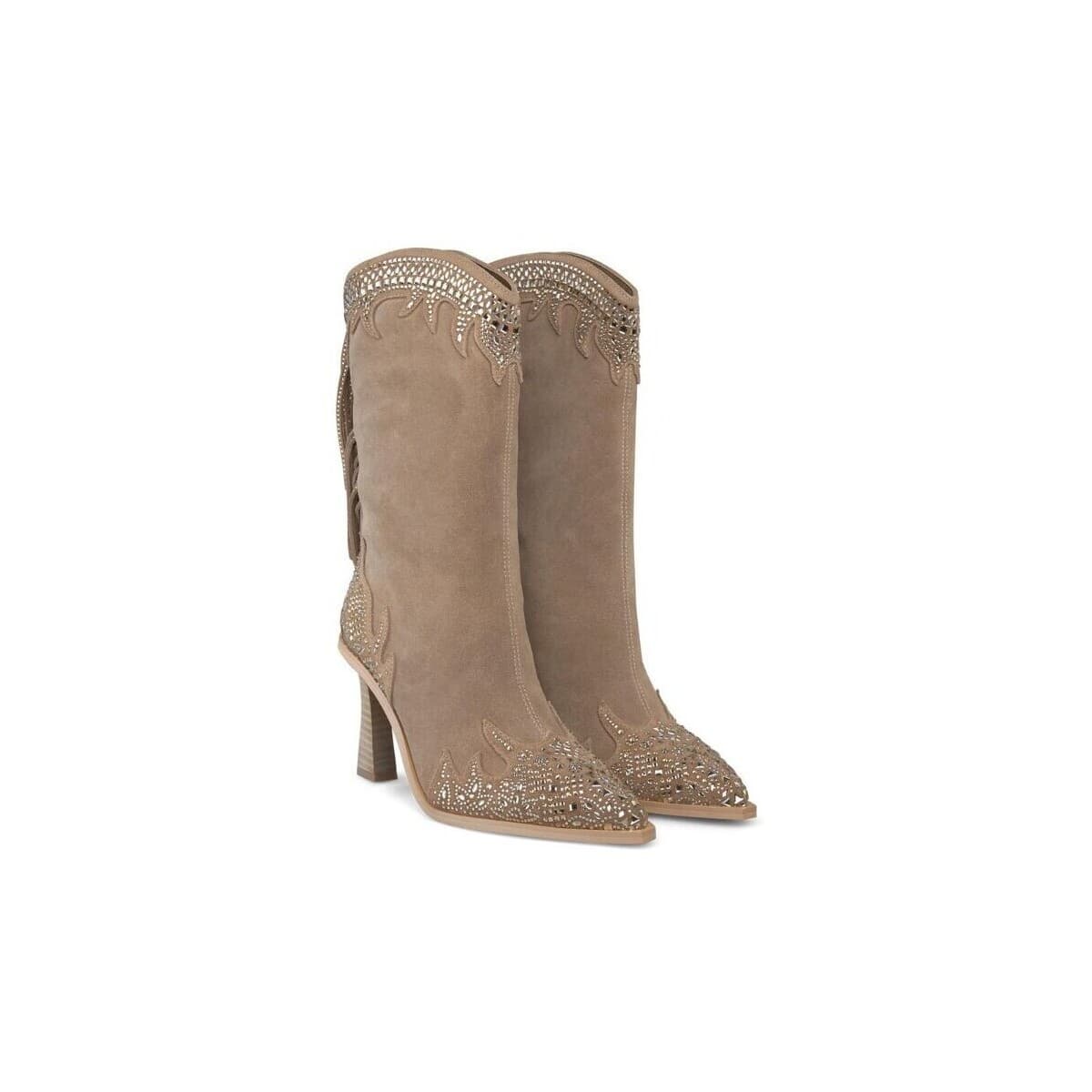 Women's Boots ALMA EN PENA Beige