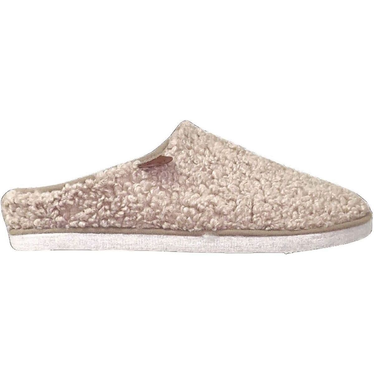 Women's Clogs Chausse Mouton Beige