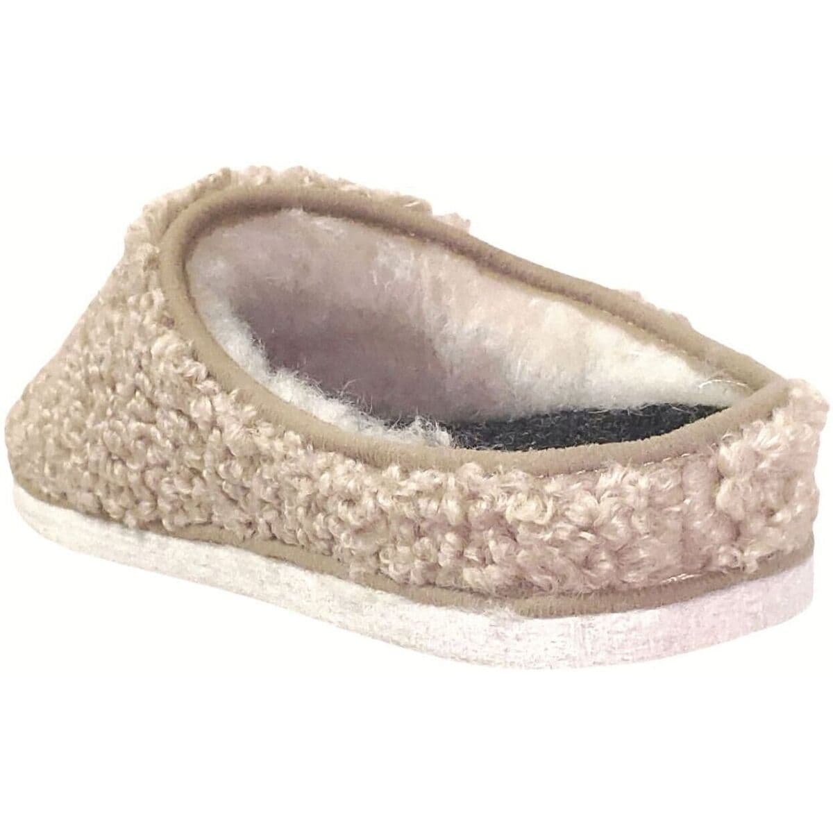 Women's Clogs Chausse Mouton Beige
