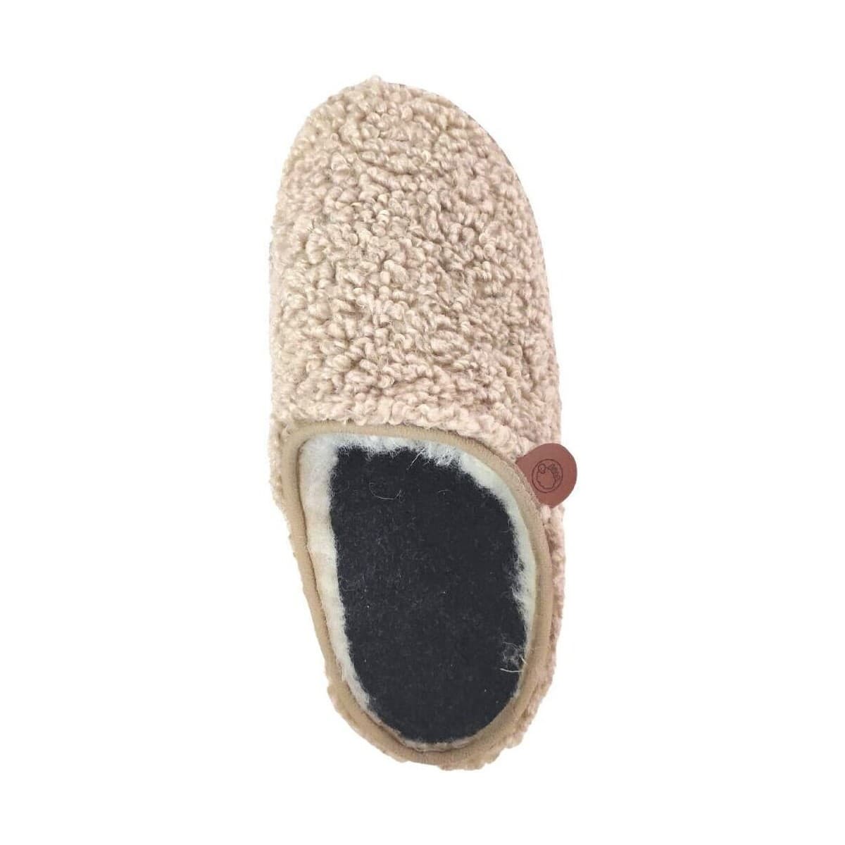 Women's Clogs Chausse Mouton Beige