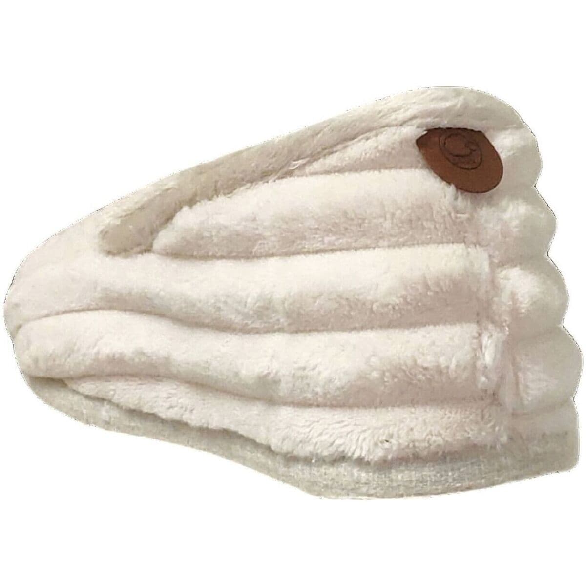 Women's House Slippers Chausse Mouton Beige