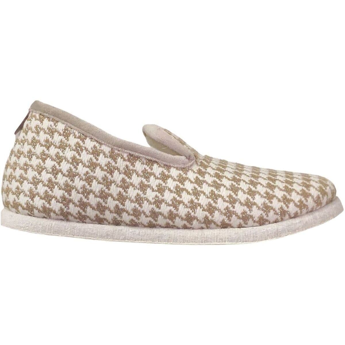 Women's House Slippers Chausse Mouton Gold